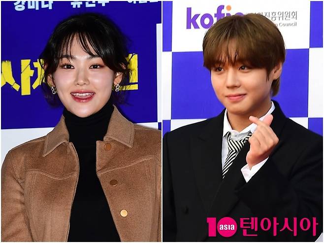 워너원 박지훈과 아이오아이 출신 강미나가 각기 다른 방식으로 배우 행보를 이어가며 존재감을 입증하고 있다./사진=텐아시아DB
