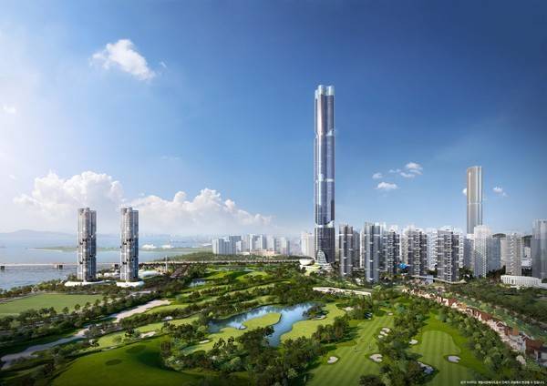 인천 송도 6·8공구 아이넥스시티 개발 사업 조감도. 사진=인천경제청