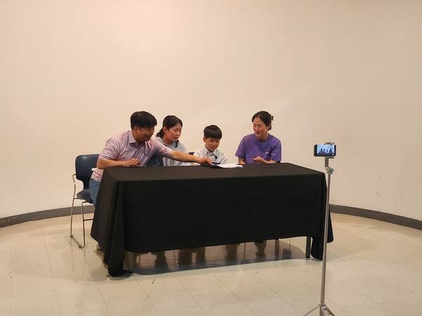 가정 연계 인성교육 미디어 리터러시 가족캠프.