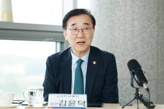 김윤덕 국토교통부 장관.(사진제공=국토교통부)