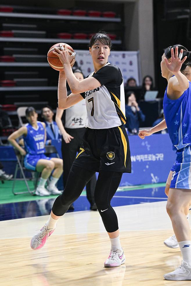 박지수. 사진 | WKBL