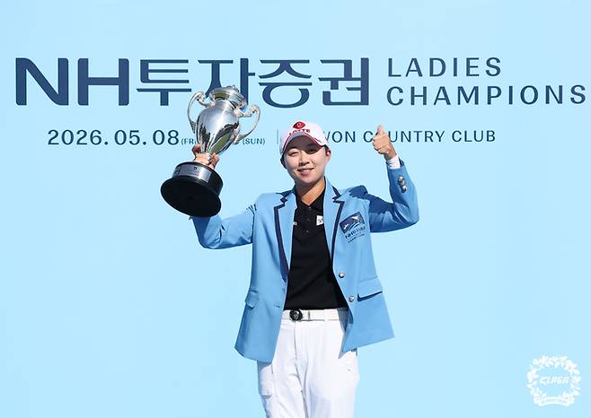 김효주가 NH투자증권 레이디스 챔피언십 최종 3라운드에서 우승을 차지했다. 사진 | KLPGA 투어