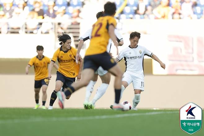 강원 공격수 고영준. 제공 | 한국프로축구연맹