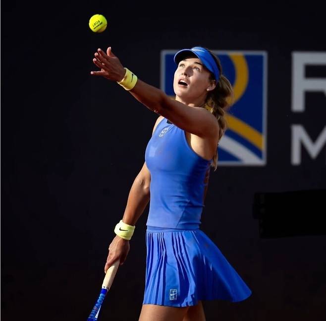 로마 WTA 1000 16강에 오른 안나 칼린스카야. WTA 투어