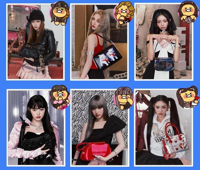 팬 플랫폼 '베리즈'가 1주년 기념 선보인 '아티스트 맞춤형 춘식이' 아이브 버전. 카카오엔터테인먼트 제공