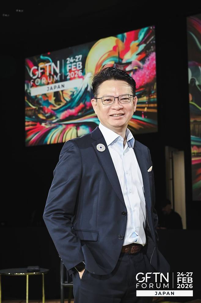 제임스 보위 글로벌 금융·기술 네트워크(GFTN) 아시아·유럽 대표. 사진=GFTN