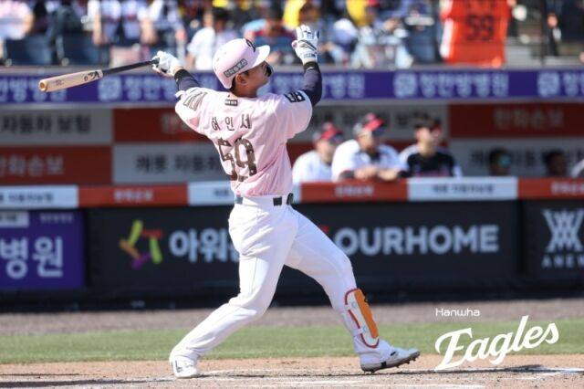 5월 홈런, 타점 1위가 바로 허인서/한화 이글스