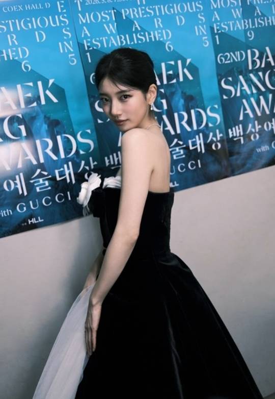 사진=수지 SNS
