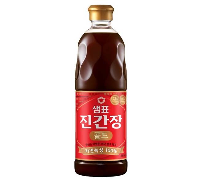 샘표 진간장 골드. (사진=샘표 제공) *재판매 및 DB 금지