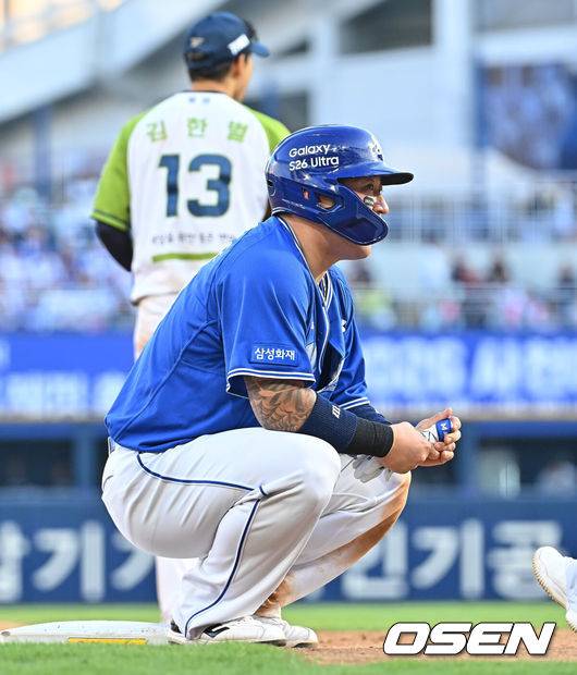 [OSEN=창원, 이석우 기자] 삼성 라이온즈 최형우 172 2026.05.09 / foto0307@osen.co.kr