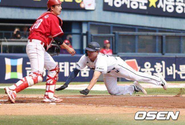 두산 베어스 홍성호. /OSEN DB