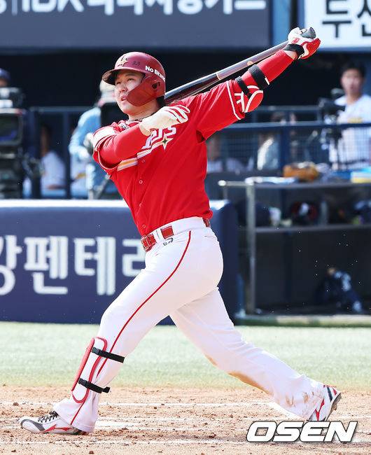 SSG 랜더스 최정./ OSEN DB