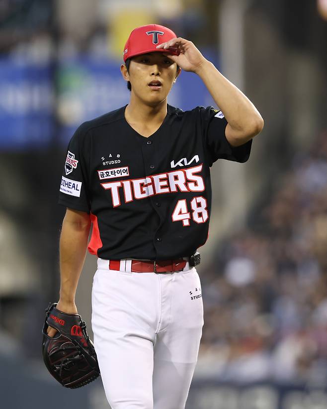 KIA 이의리. KIA 타이거즈 제공