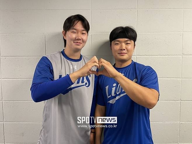 ▲ 왼쪽부터 장찬희, 이승민 ⓒ최원영 기자