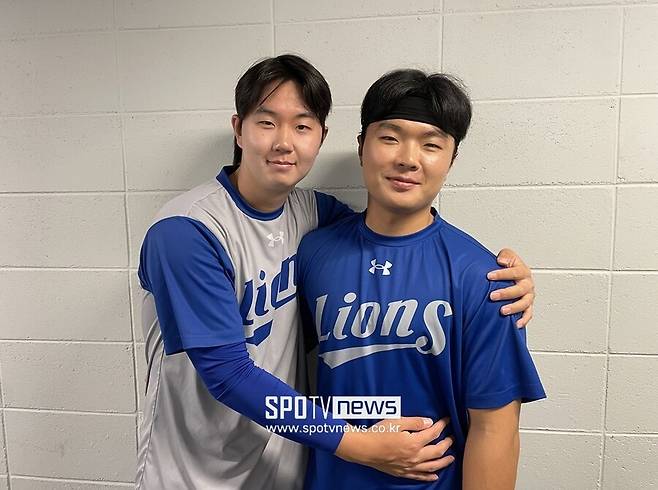 ▲ 왼쪽부터 장찬희, 이승민 ⓒ최원영 기자