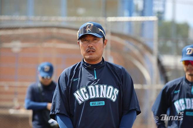 ▲ 이호준 감독 ⓒNC 다이노스