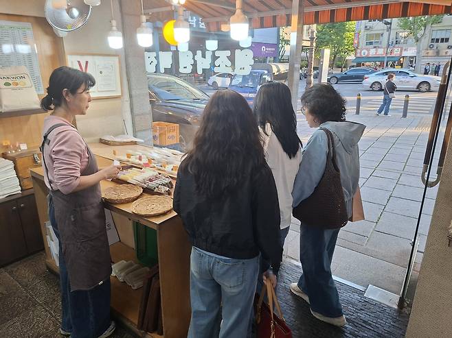 서울 종로구 낙원동 낙원떡집 내부 [촬영 홍국기]