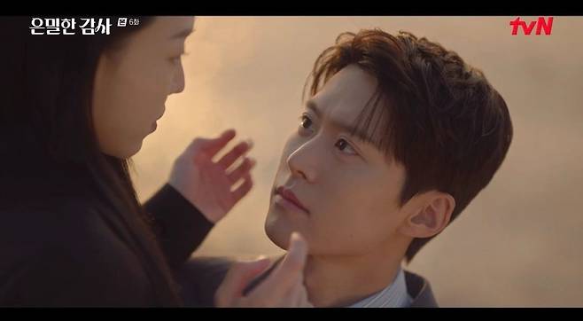'은밀한 감사'의 공명이 질투의 화신으로 거듭났다./사진=tvN 방송 화면 캡처
