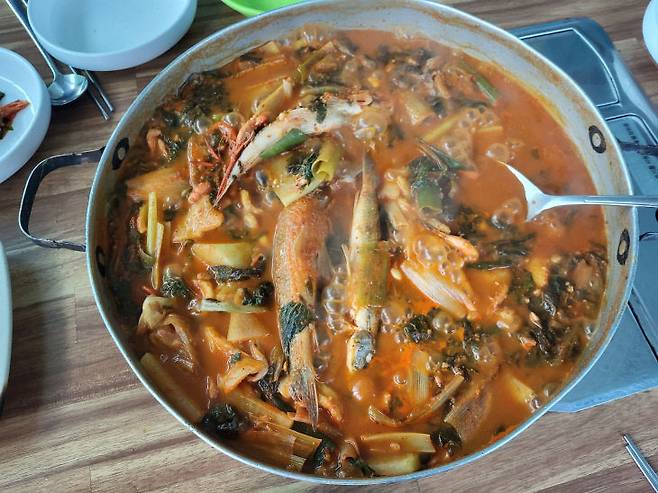 옥천 향토 음식 '마조조림'. (사진= 김영복 연구가)