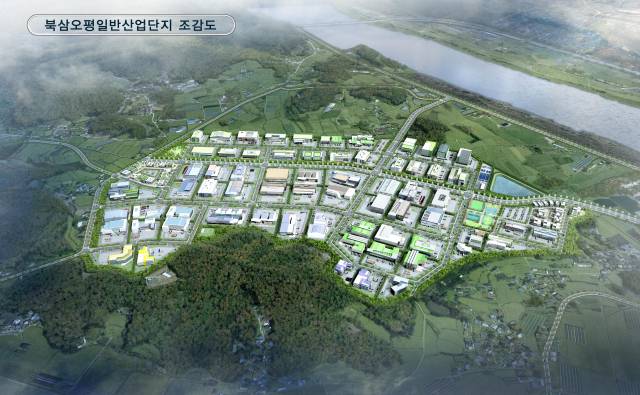 칠곡군 북삼오평일반산업단지 조성사업 조감도. 매일신문 DB