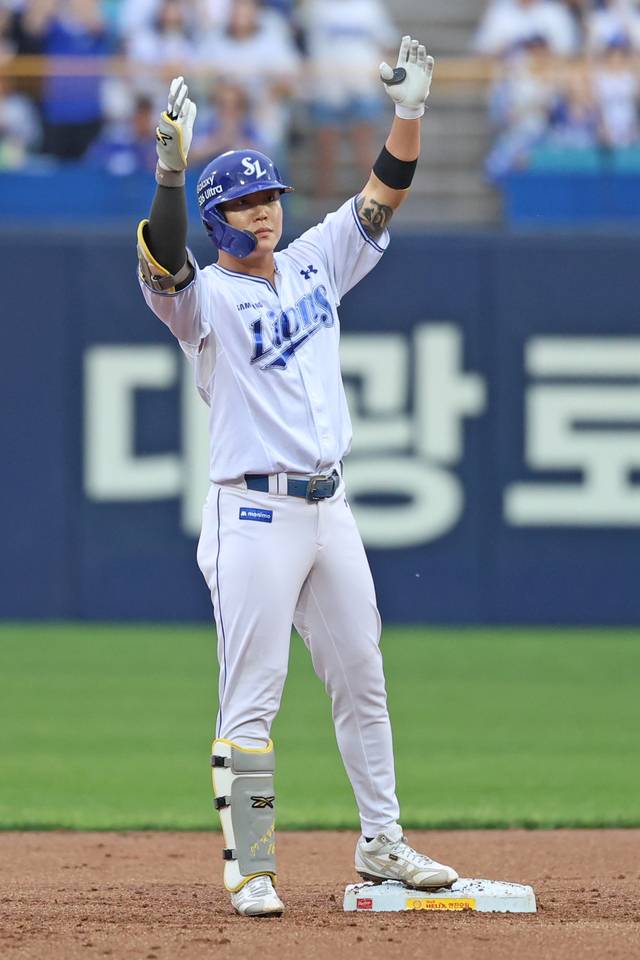삼성 류지혁. 삼성 제공