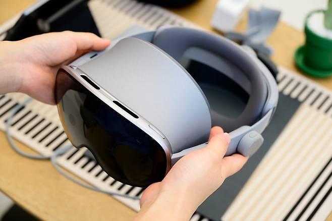 삼성전자의 갤럭시 XR / 사진=삼성전자
