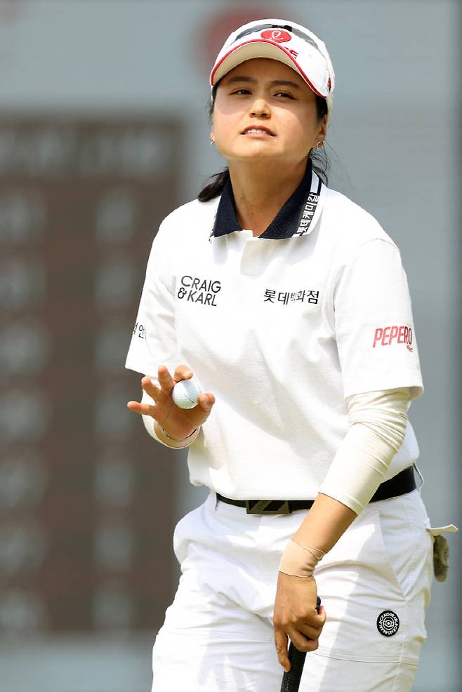 최혜진.(사진=AFPBBNews)