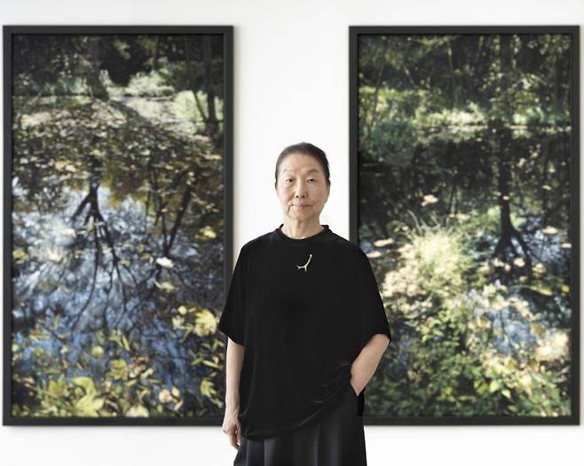 김명희 작가. 갤러리현대 제공.