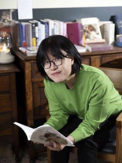 김선정 작가. 권정생어린이문화재단