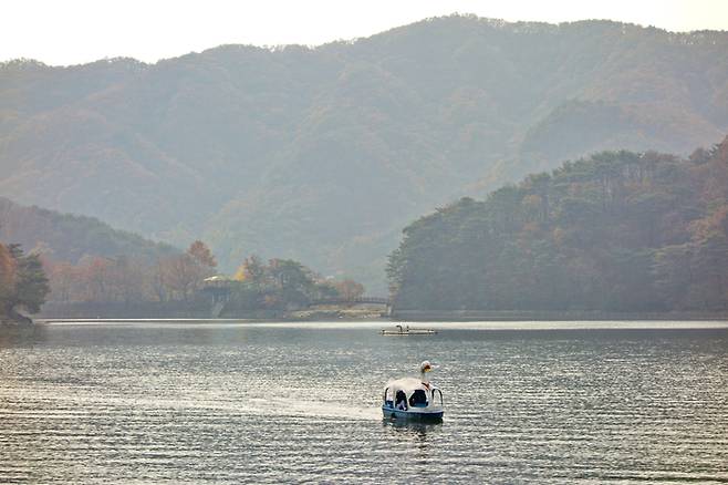 산정호수