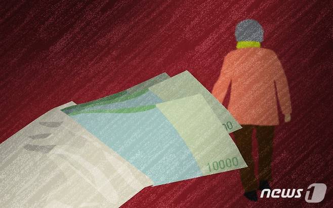 지인 명의로 고급 승용차를 타고 자녀 명의 카드를 사용하면서 기초생활수급자 행세를 해 수천만원을 챙긴 70대 여성이 항소심에서도 징역형의 집행유예를 선고받았다. /사진=뉴스1