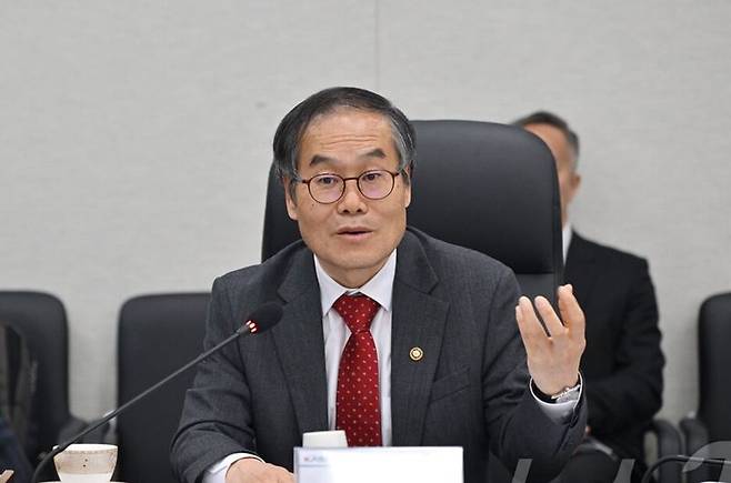 이용철 방위사업청장. 방위사업청 제공