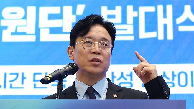 김영훈 고용노동부 장관 [자료사진]