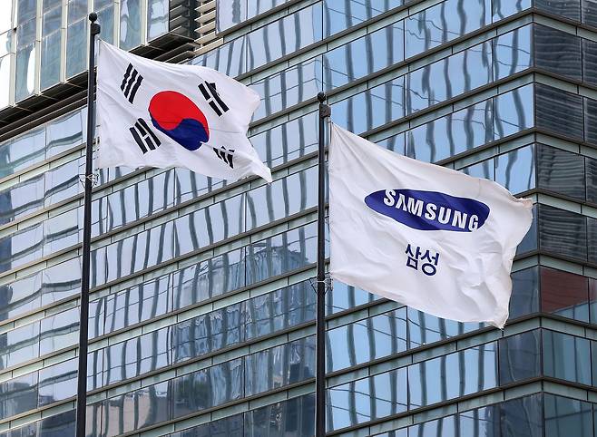 10일 서울 서초구 삼성전자 사옥. 뉴스1