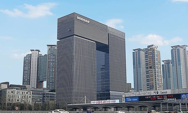 분당 두산타워. 사진=한국경제신문