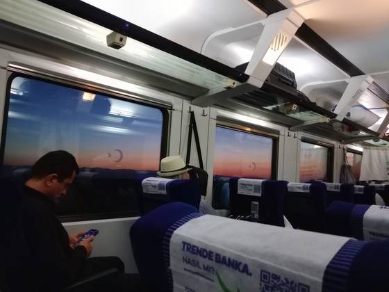 Sunrise on the Ankara Express [JOEL DOWN]