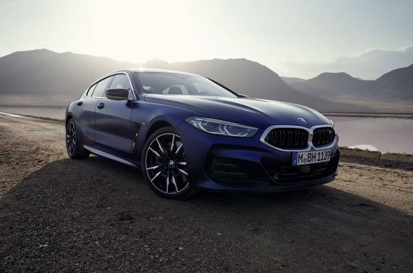 BMW, 530마력 ‘M850i xDrive 그란 쿠페 M 퍼포먼스’ 1.5억대 출시 [사진 제공=BMW코리아]
