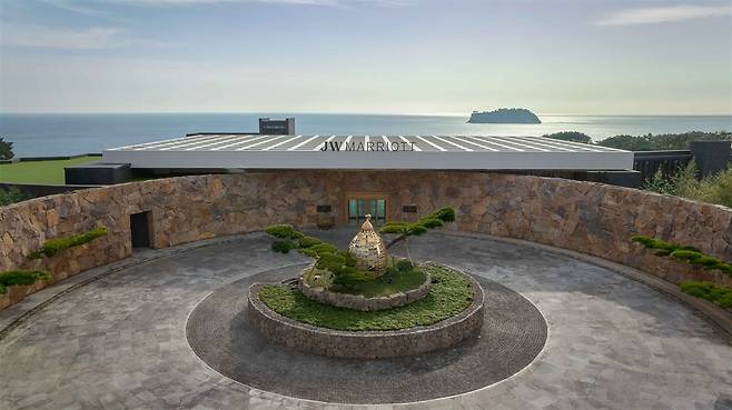 JW 메리어트 제주 전경