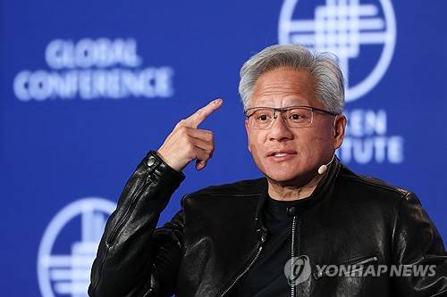 젠슨 황 엔비디아 CEO [AFP=연합뉴스 자료사진]