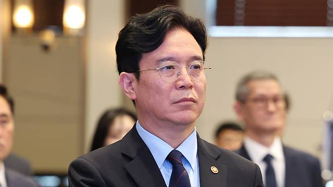 김영훈 고용노동부 장관. 연합뉴스