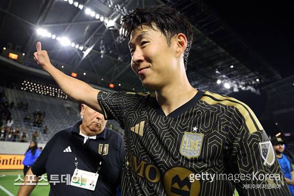 손흥민 / 사진=GettyImages 제공