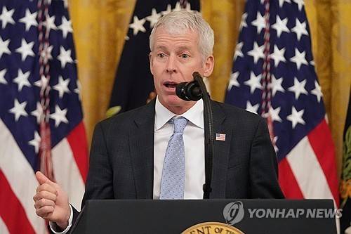 크리스 라이트 미국 에너지부 장관 [AP 연합뉴스 자료사진. 재판매 및 DB 금지]