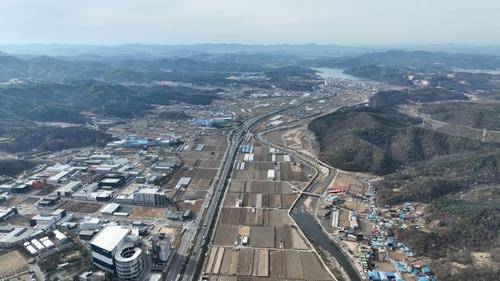 용인산단 [용인시 제공. 재판매 및 DB 금지]