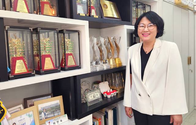교보생명 전북지원단 마안숙 이사