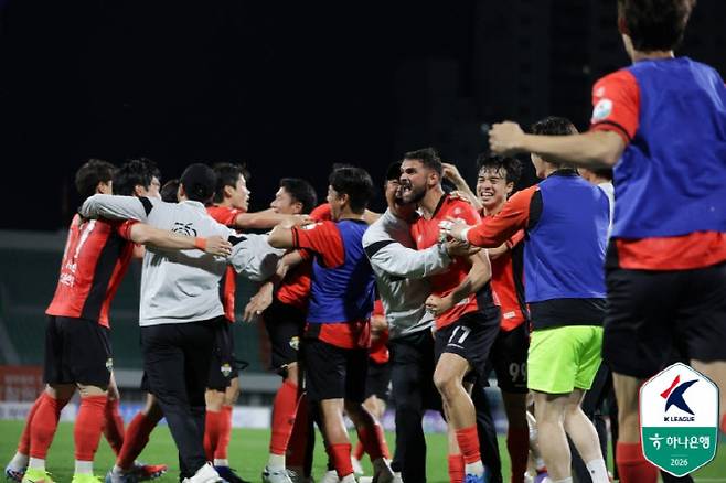 아부달라(강원). 사진=한국프로축구연맹