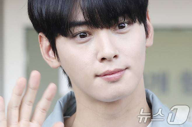 배우 차은우 ⓒ 뉴스1 권현진 기자