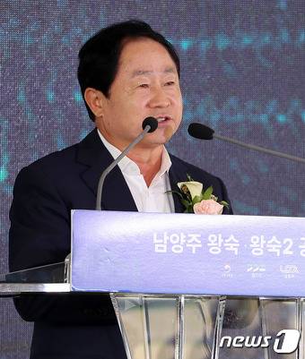주광덕 민선8기 남양주시장 2023.10.15. ⓒ 뉴스1 자료사진