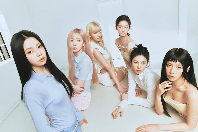 엔믹스. 사진 | JYP엔터테인먼트