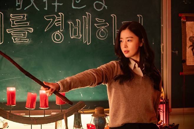 영화 '교생실습' 스틸. 사진 제공=㈜스튜디오 산타클로스엔터테인먼트