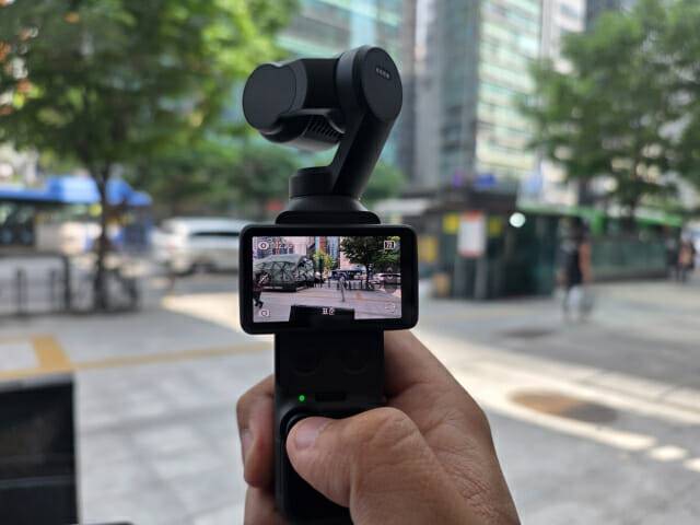 오즈모 포켓4.(사진=지디넷코리아)